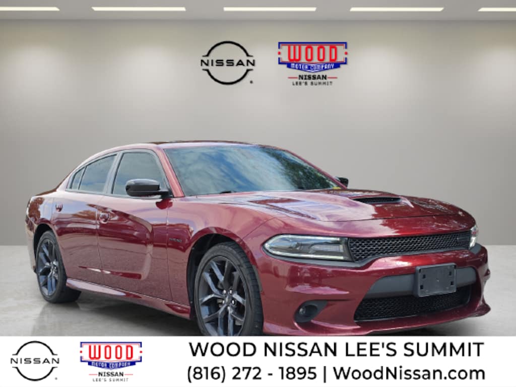 Used 2021 Dodge Charger R/T Sedan