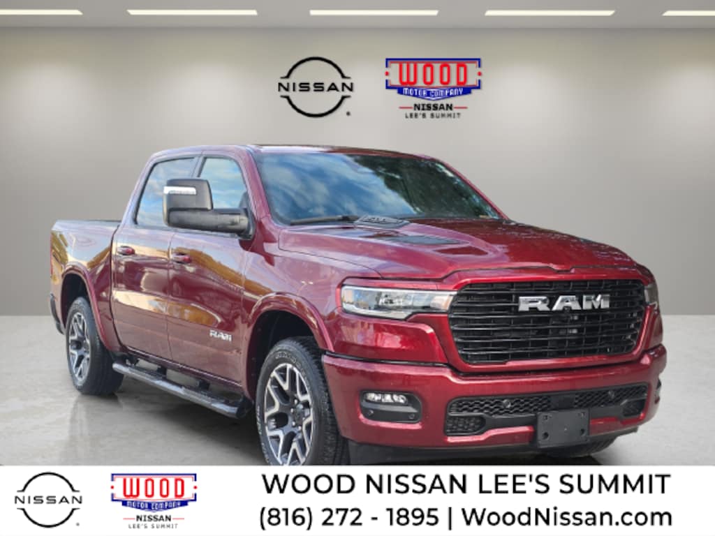 Used 2025 Ram 1500 Laramie Truck