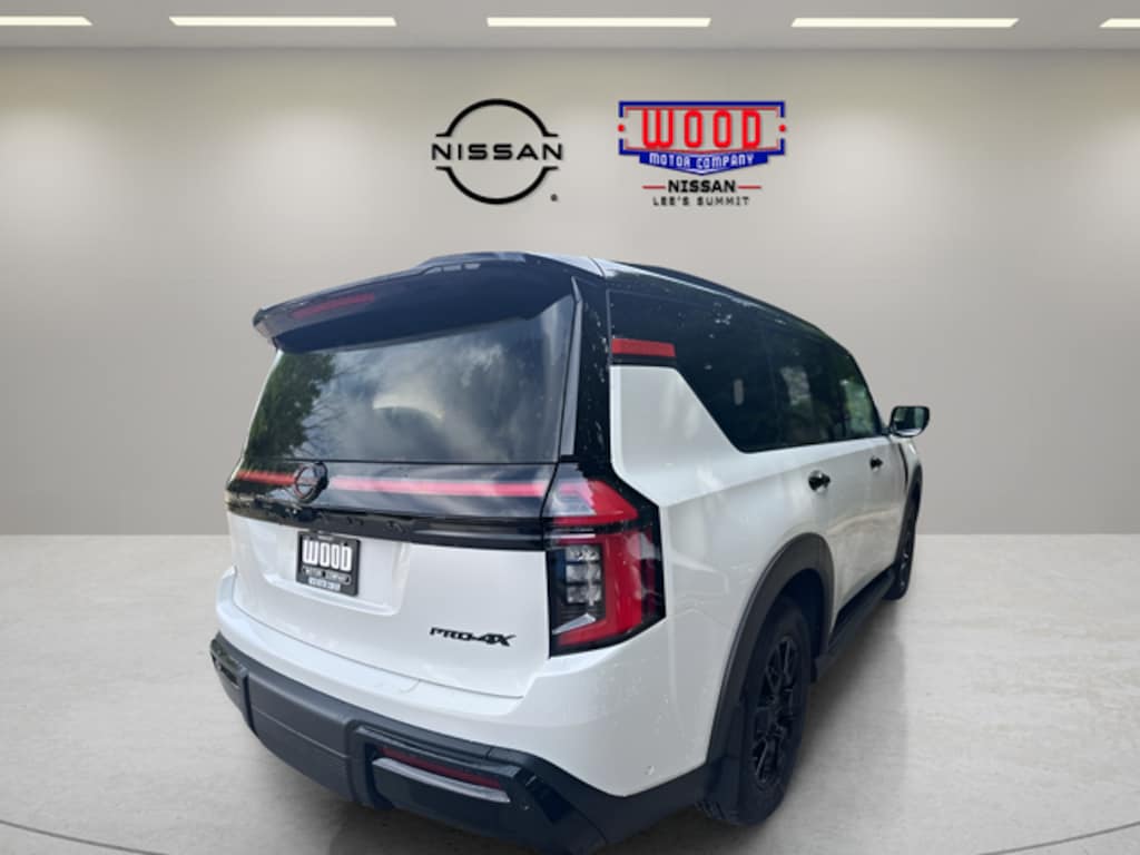 New 2026 Nissan Armada PRO-4X SUV