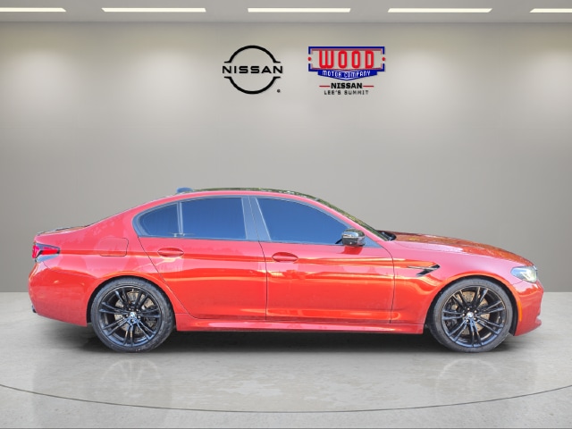 Used 2021 BMW M5 Base with VIN WBS83CH09MCG00399 for sale in Kansas City