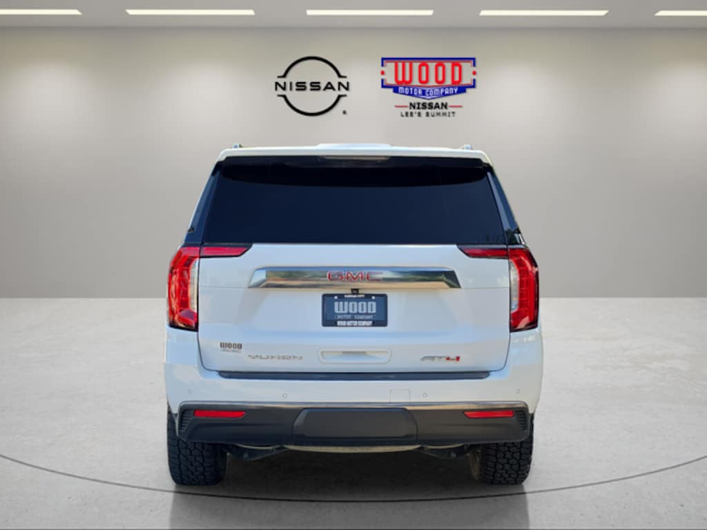 Used 2022 GMC Yukon XL AT4 SUV
