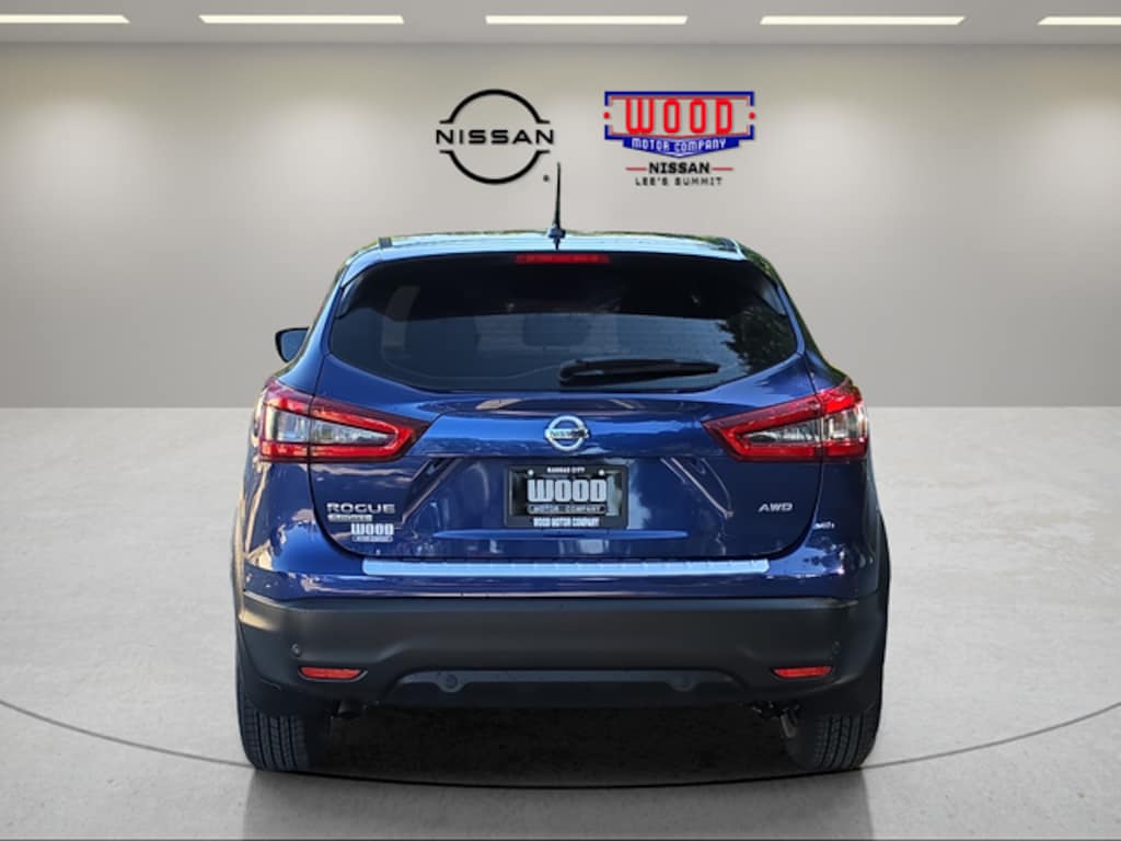 Used 2020 Nissan Rogue Sport S SUV