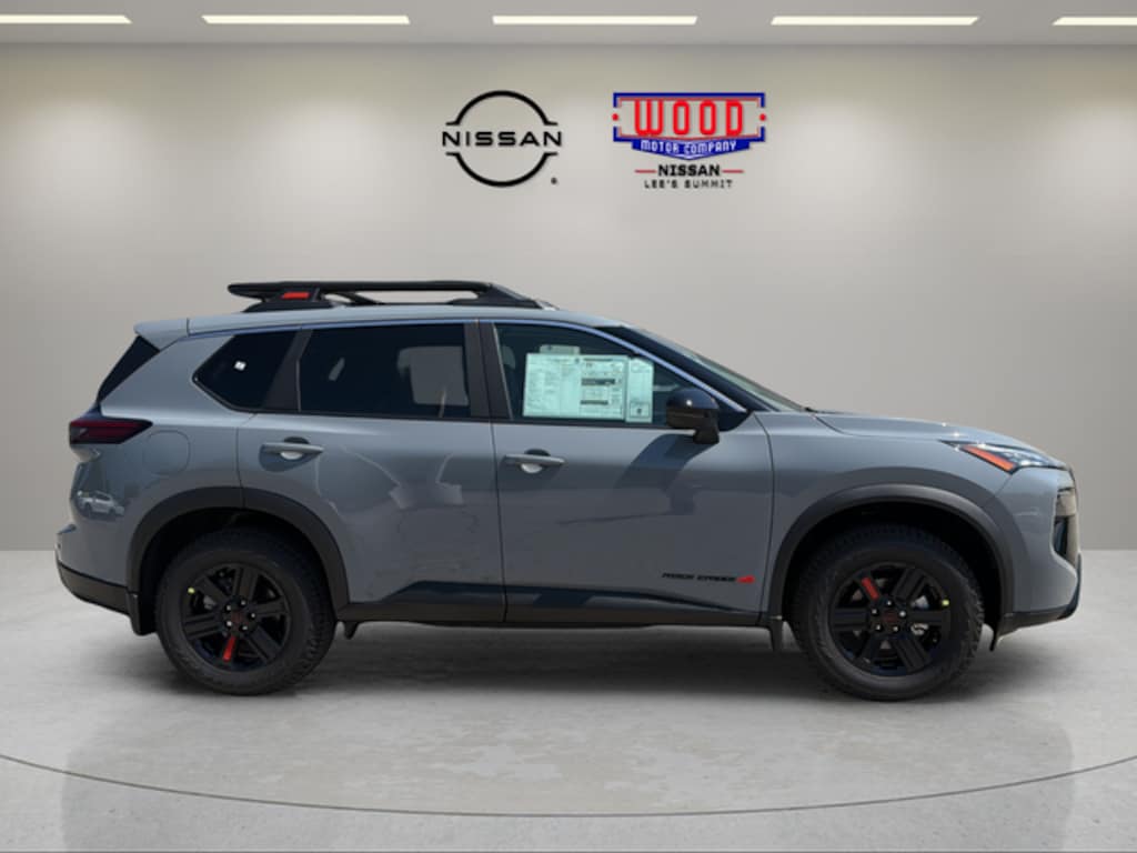 New 2026 Nissan Rogue Rock Creek SUV