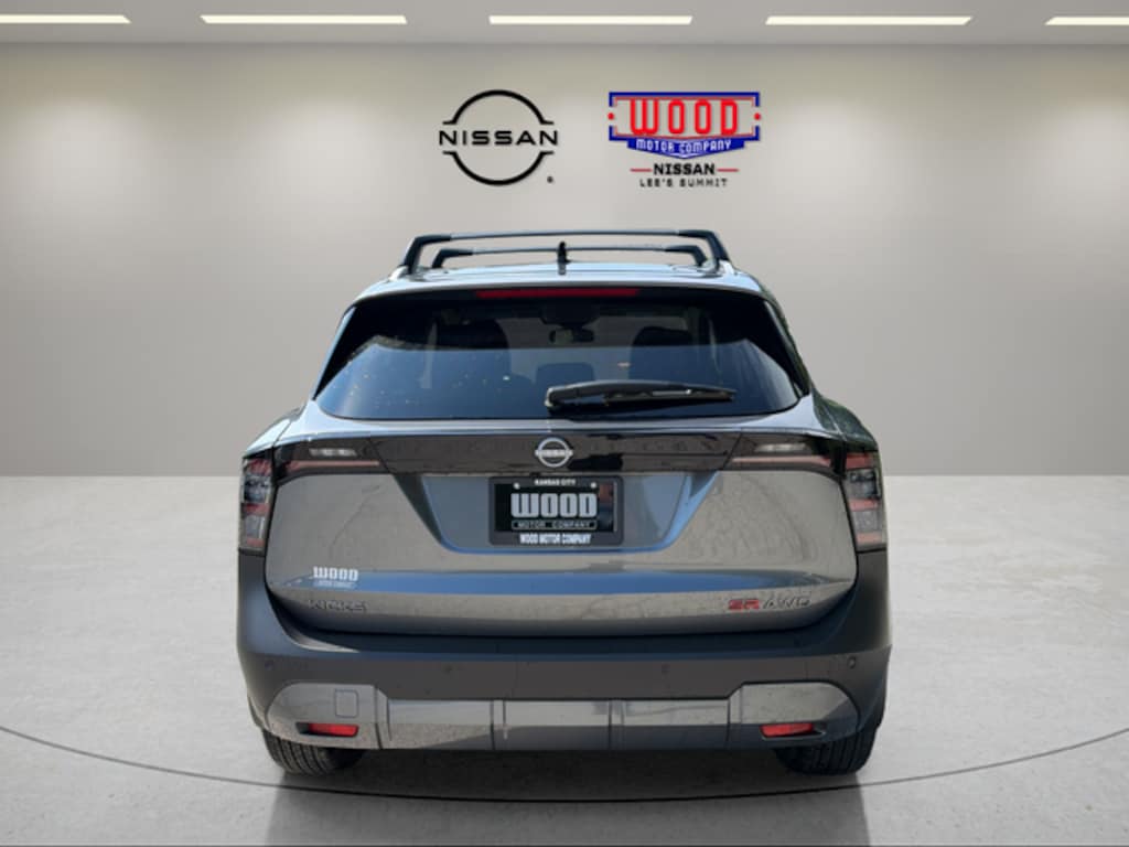 Certified 2026 Nissan Kicks SR SUV