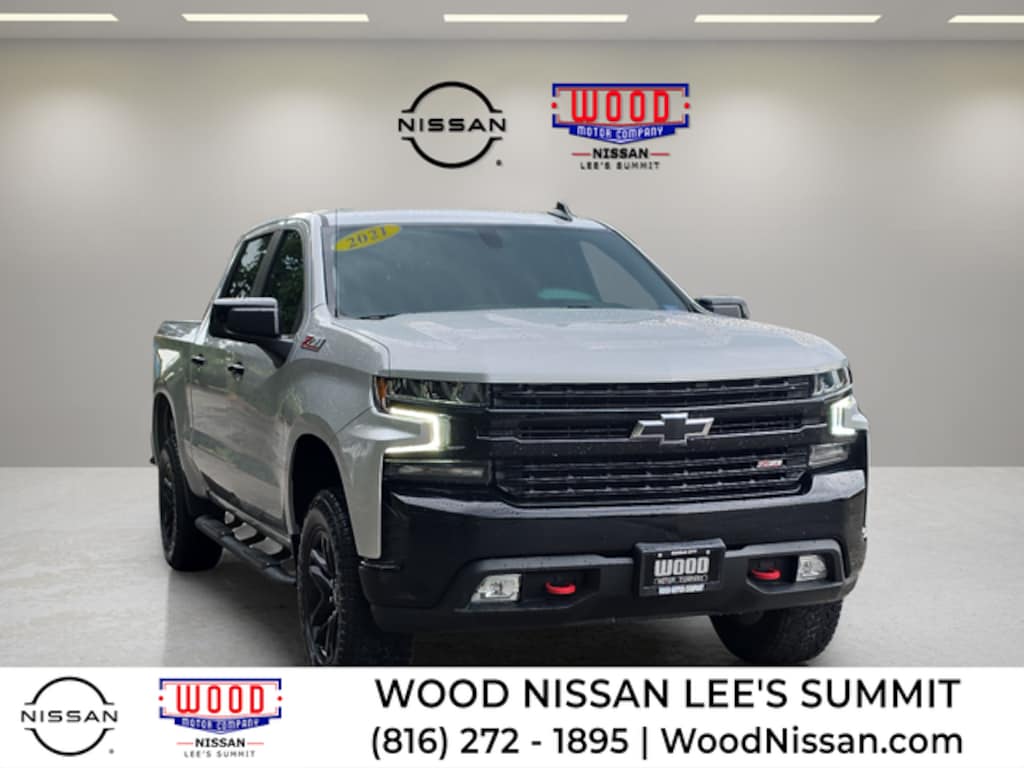 Used 2021 Chevrolet Silverado 1500 LT Trail Boss Truck