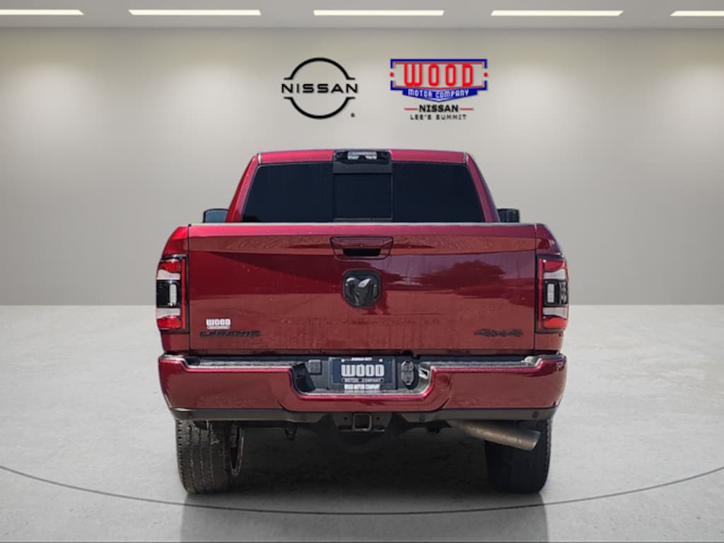 Used 2024 Ram 3500 Laramie Truck