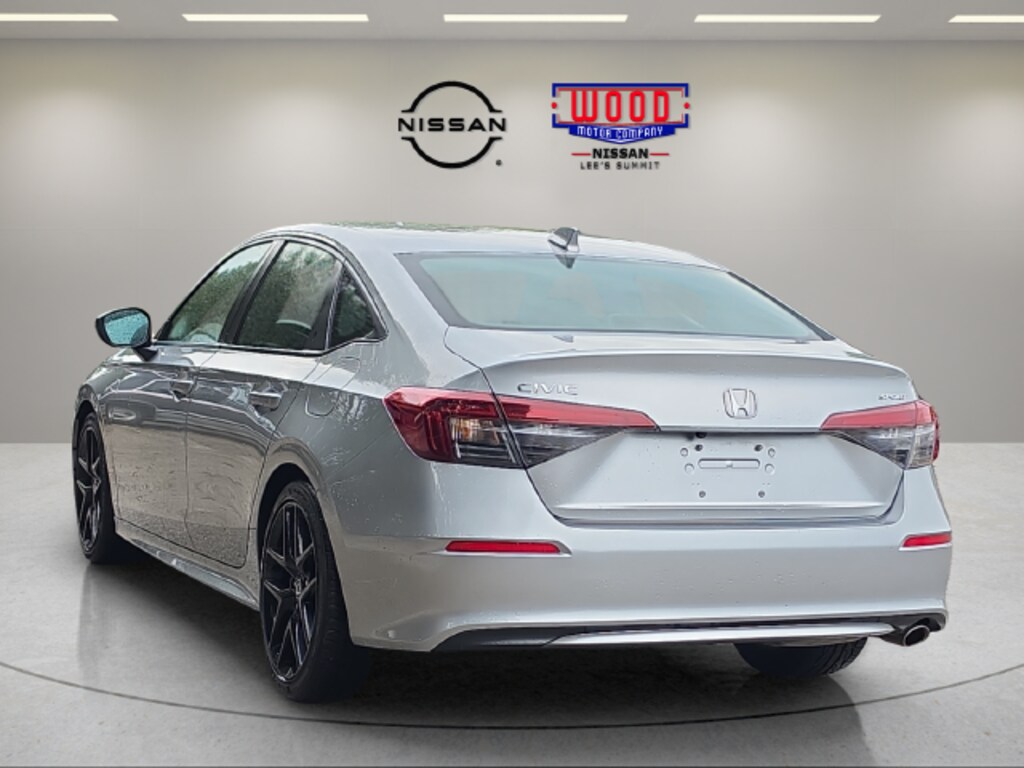 Used 2025 Honda Civic Sport Sedan