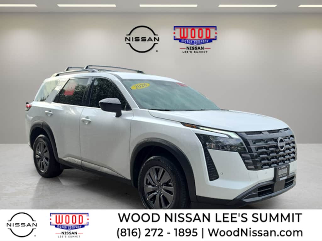Certified 2026 Nissan Pathfinder SV SUV