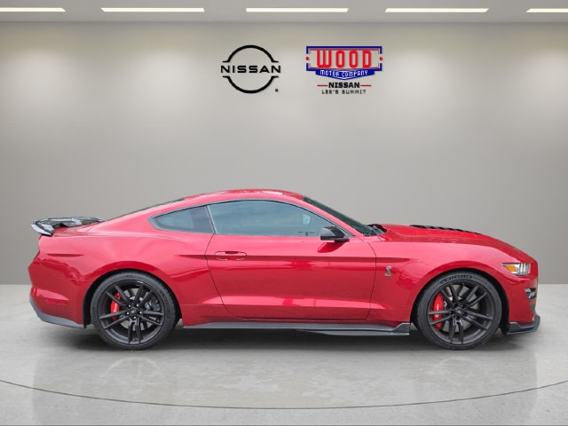Used 2020 Ford Mustang Shelby GT500 with VIN 1FA6P8SJ0L5500120 for sale in Kansas City