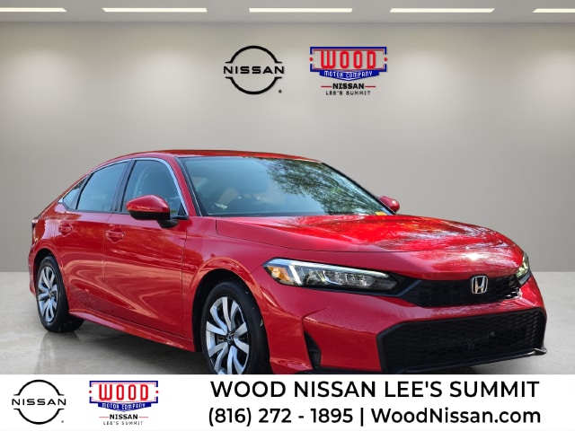 2025 Honda Civic LX
