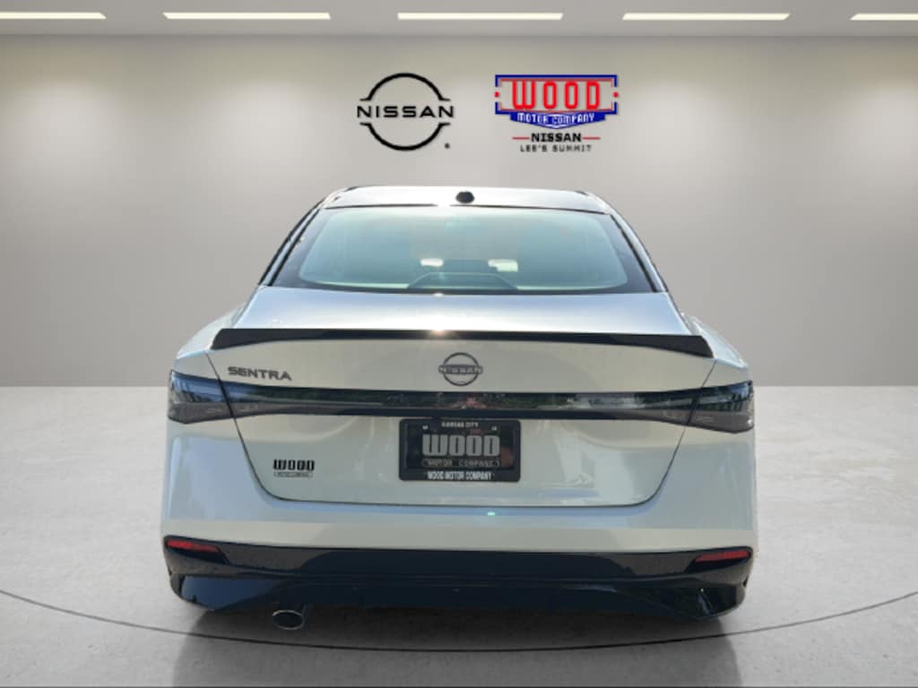 New 2027 Nissan Sentra SR Sedan
