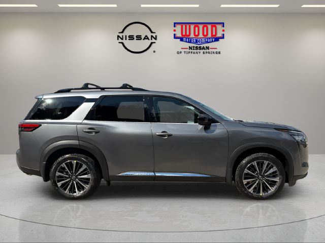 New 2026 Nissan Pathfinder Platinum SUV