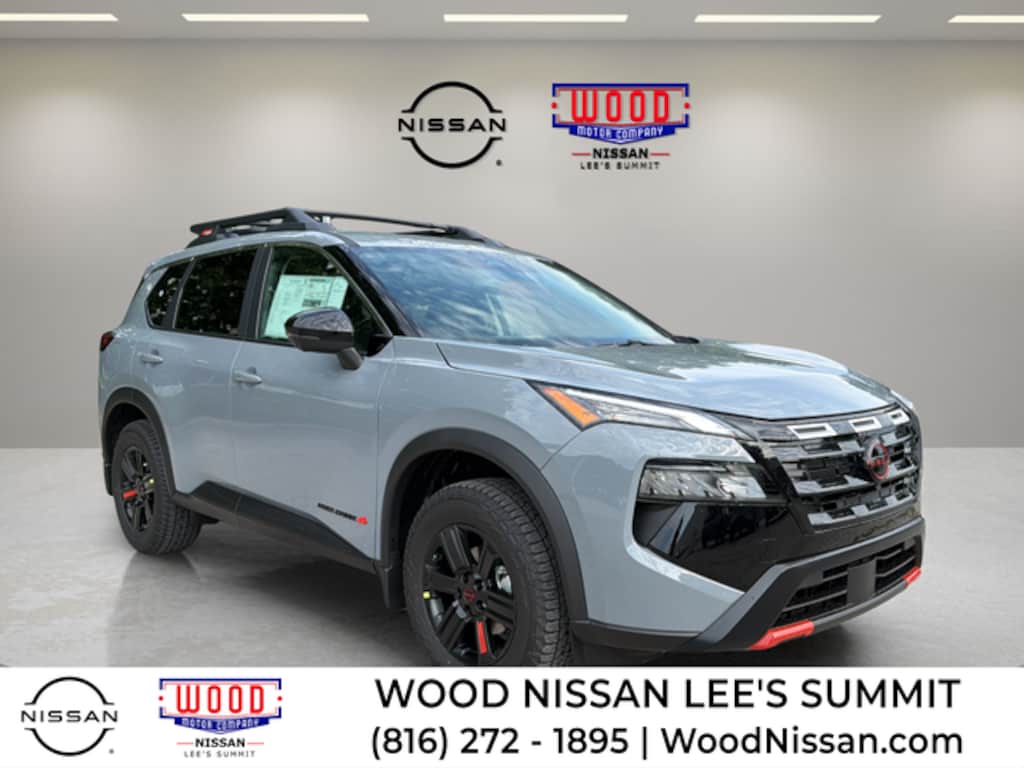 New 2026 Nissan Rogue Rock Creek SUV