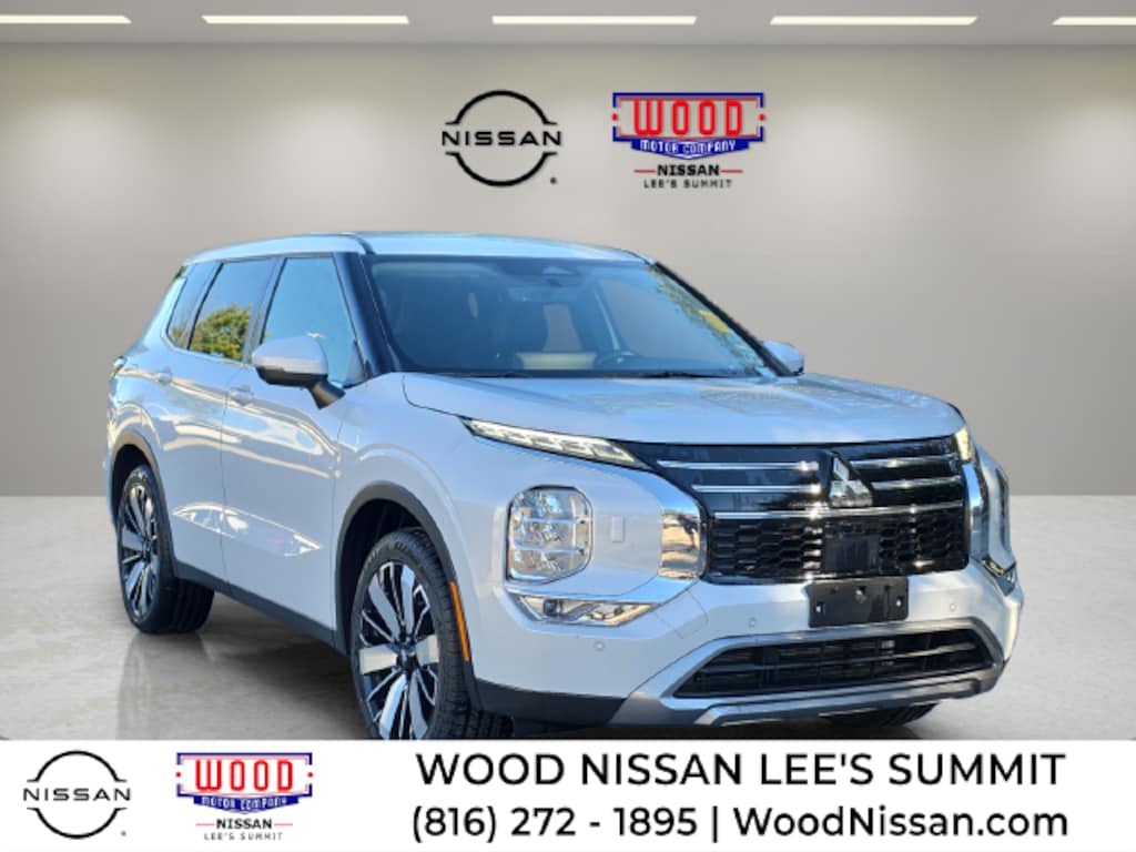 Used 2025 Mitsubishi Outlander SE SUV