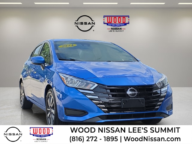 2024 Nissan Versa