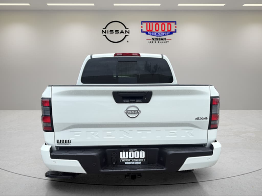 New 2026 Nissan Frontier SV Truck