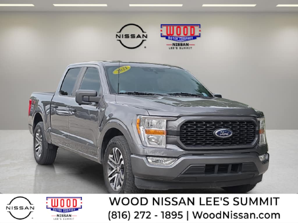 Used 2021 Ford F-150 XL Truck