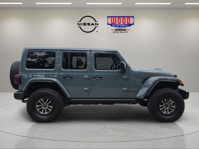 Used 2024 Jeep Wrangler 4-Door Rubicon 392 with VIN 1C4RJXSJXRW200655 for sale in Kansas City