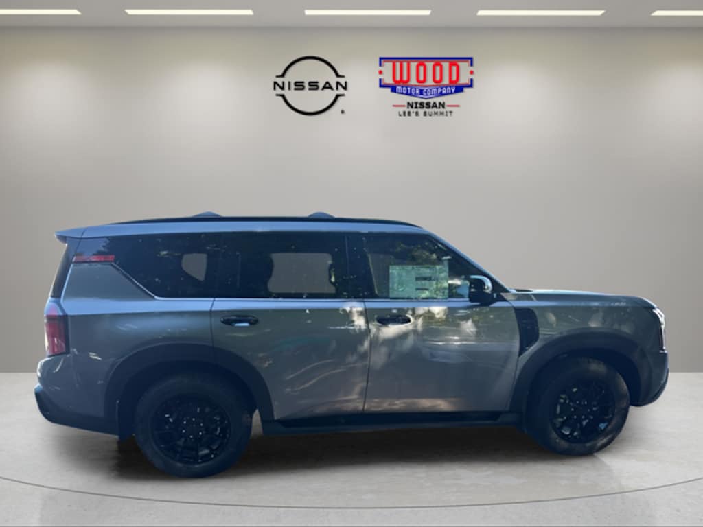New 2026 Nissan Armada PRO-4X SUV