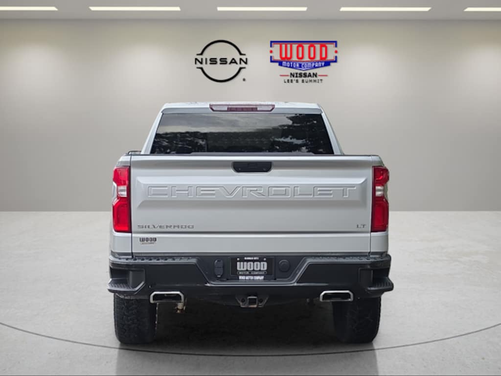 Used 2021 Chevrolet Silverado 1500 LT Trail Boss Truck