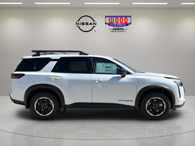 New 2026 Nissan Pathfinder Rock Creek SUV