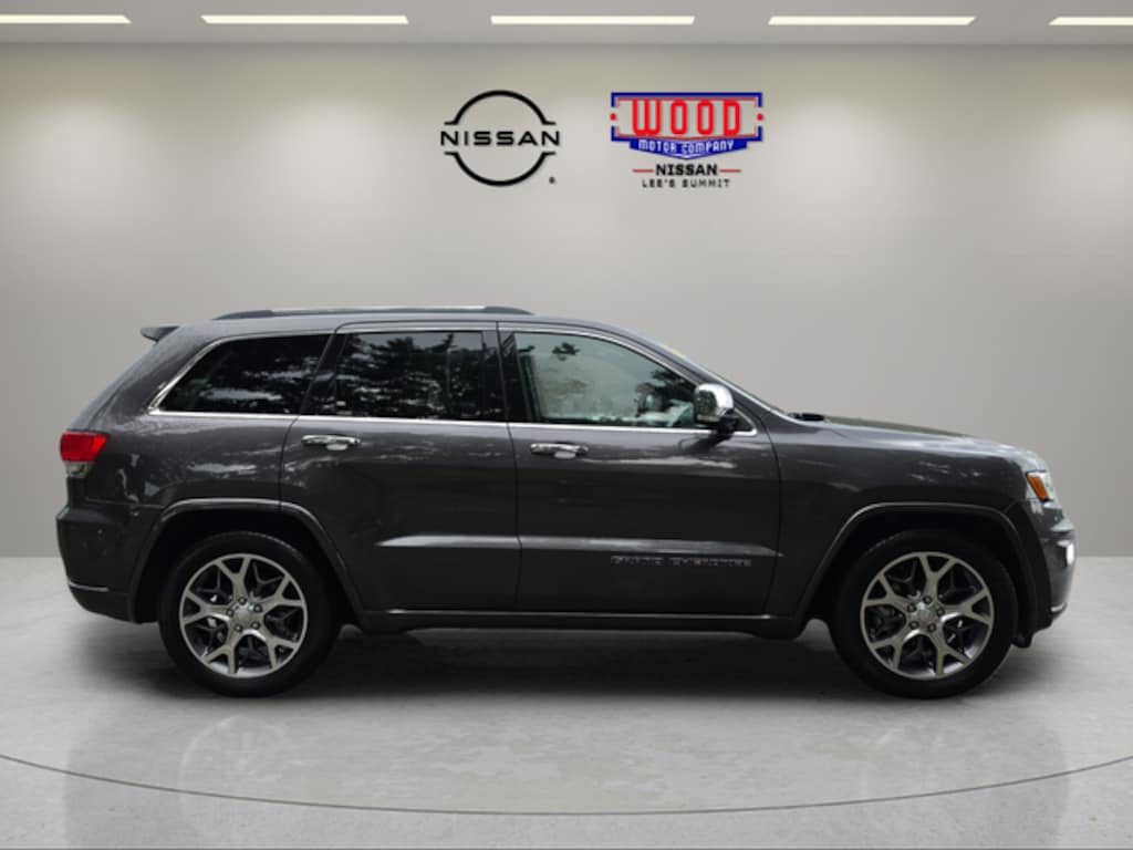 Used 2021 Jeep Grand Cherokee Overland SUV