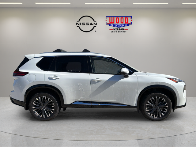 New 2026 Nissan Rogue Platinum SUV