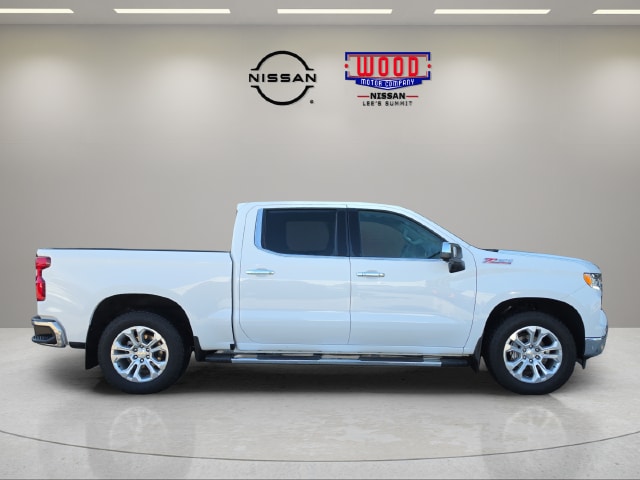 Used 2024 Chevrolet Silverado 1500 LTZ with VIN 1GCUDGED0RZ120545 for sale in Kansas City