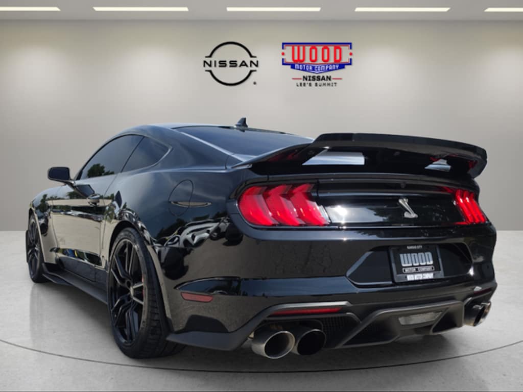 Used 2020 Ford Mustang Shelby GT500 Coupe