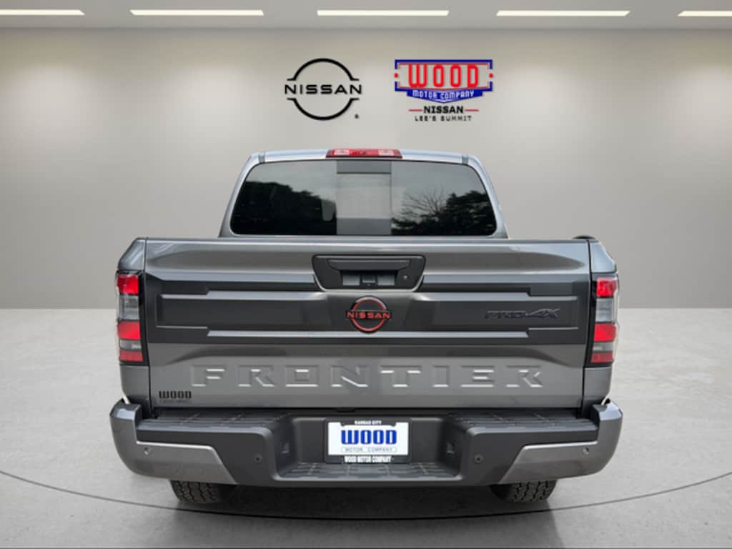 Used 2026 Nissan Frontier PRO-4X Truck