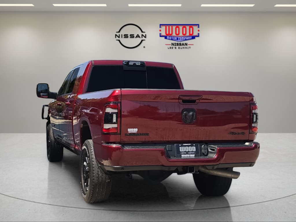 Used 2024 Ram 3500 Laramie Truck