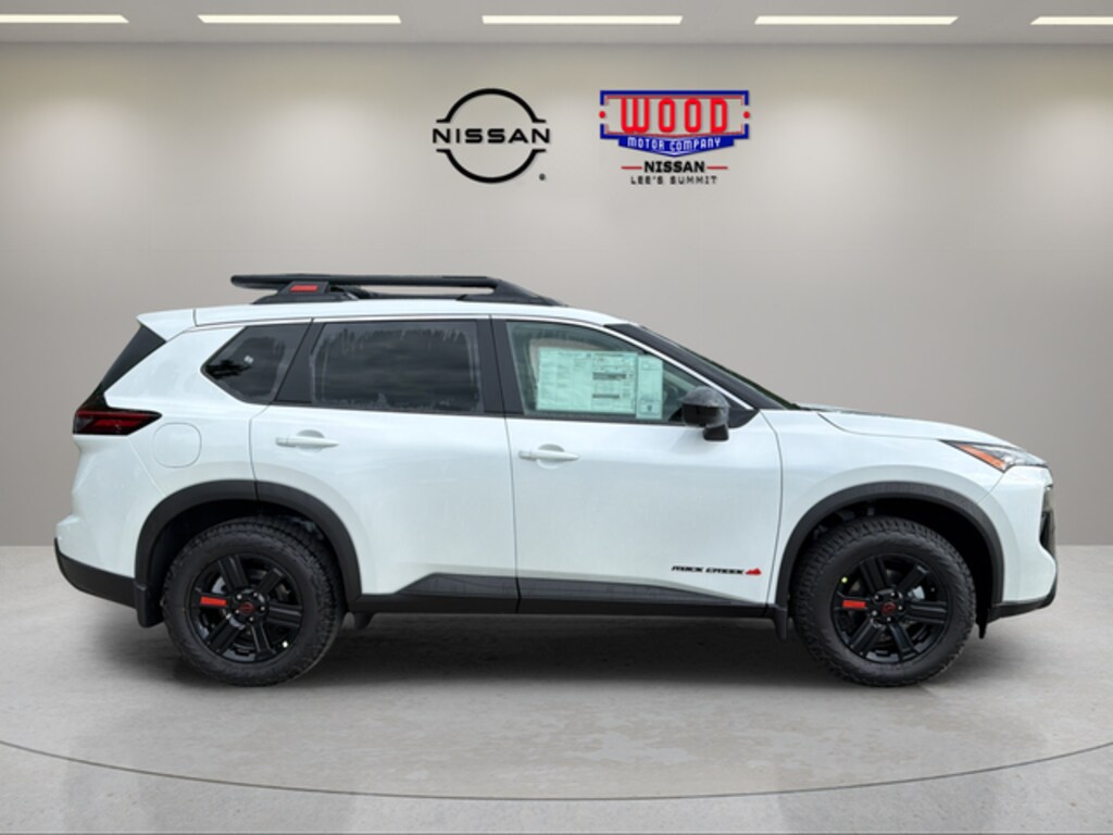 New 2026 Nissan Rogue Rock Creek SUV