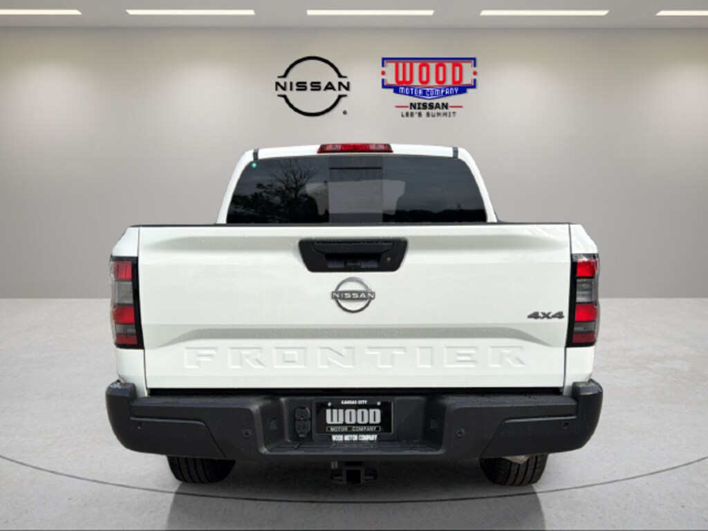 New 2027 Nissan Frontier S Truck