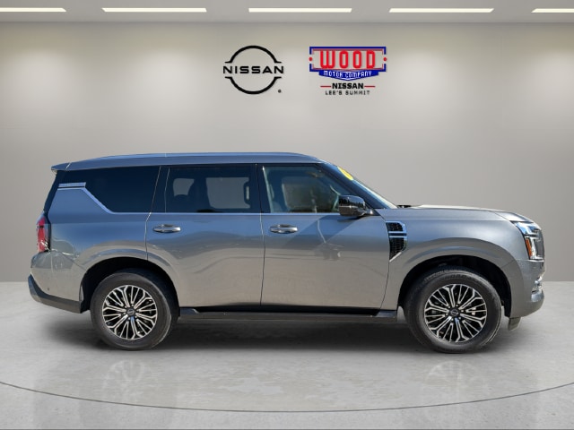 Used 2025 Nissan Armada SL with VIN JN8AY3BE6S9404656 for sale in Kansas City