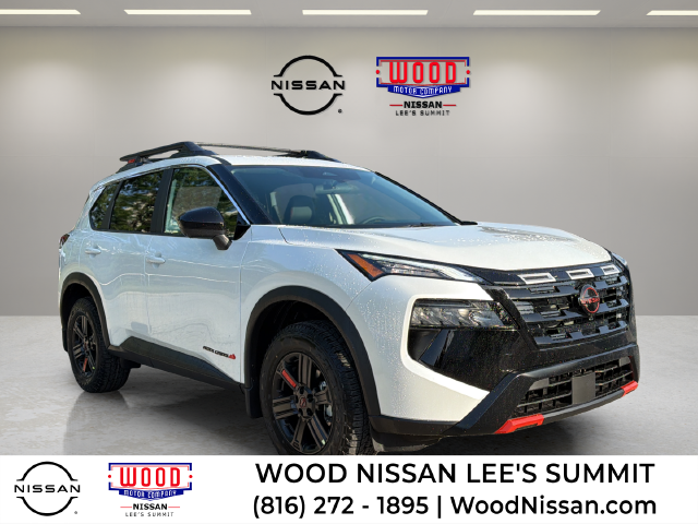 New 2026 Nissan Rogue Rock Creek SUV