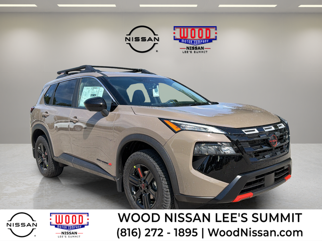 New 2026 Nissan Rogue Rock Creek SUV