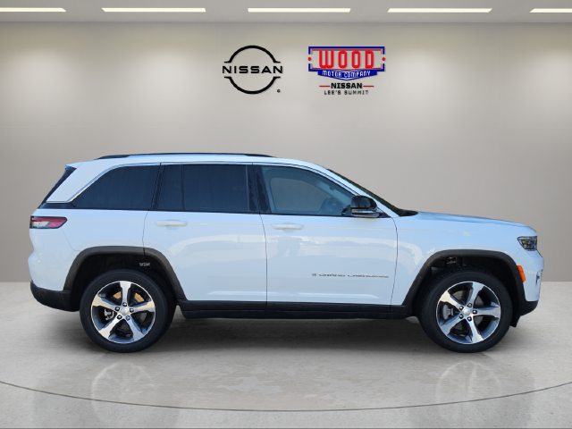 Used 2023 Jeep Grand Cherokee 4xe with VIN 1C4RJYB65P8788516 for sale in Kansas City