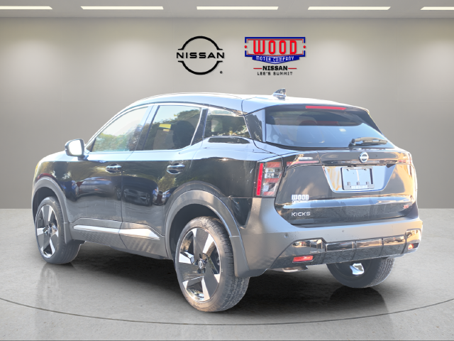 Certified 2026 Nissan Kicks SR SUV