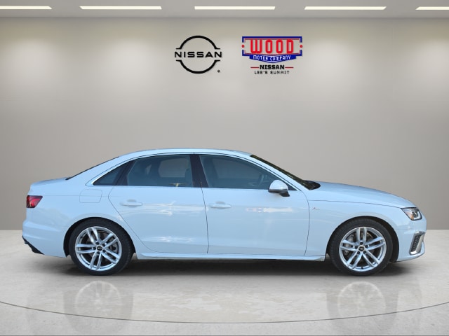 Used 2024 Audi A4 Premium Plus with VIN WAUEAAF43RN015768 for sale in Kansas City