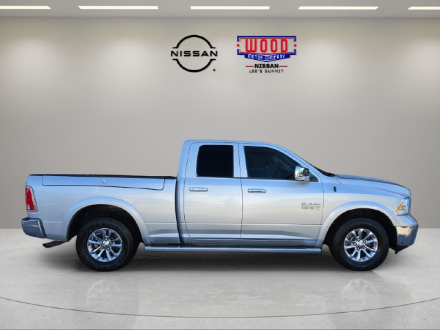 Used 2014 RAM Ram 1500 Pickup Laramie with VIN 1C6RR6JG4ES363433 for sale in Kansas City