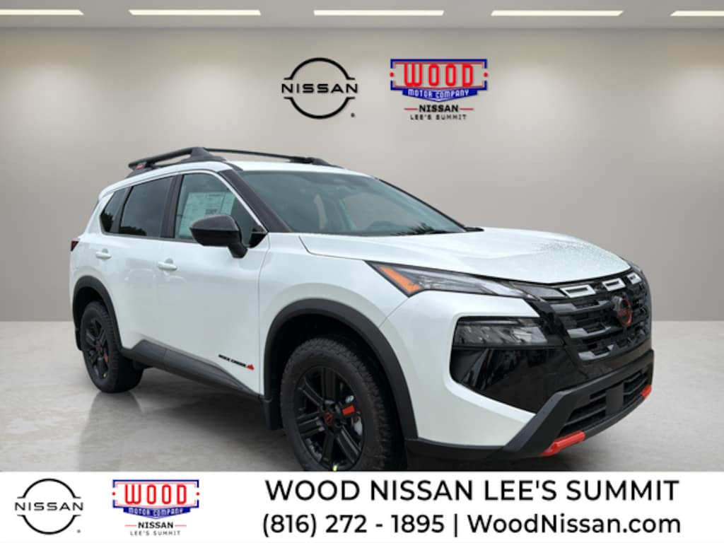 New 2026 Nissan Rogue Rock Creek SUV