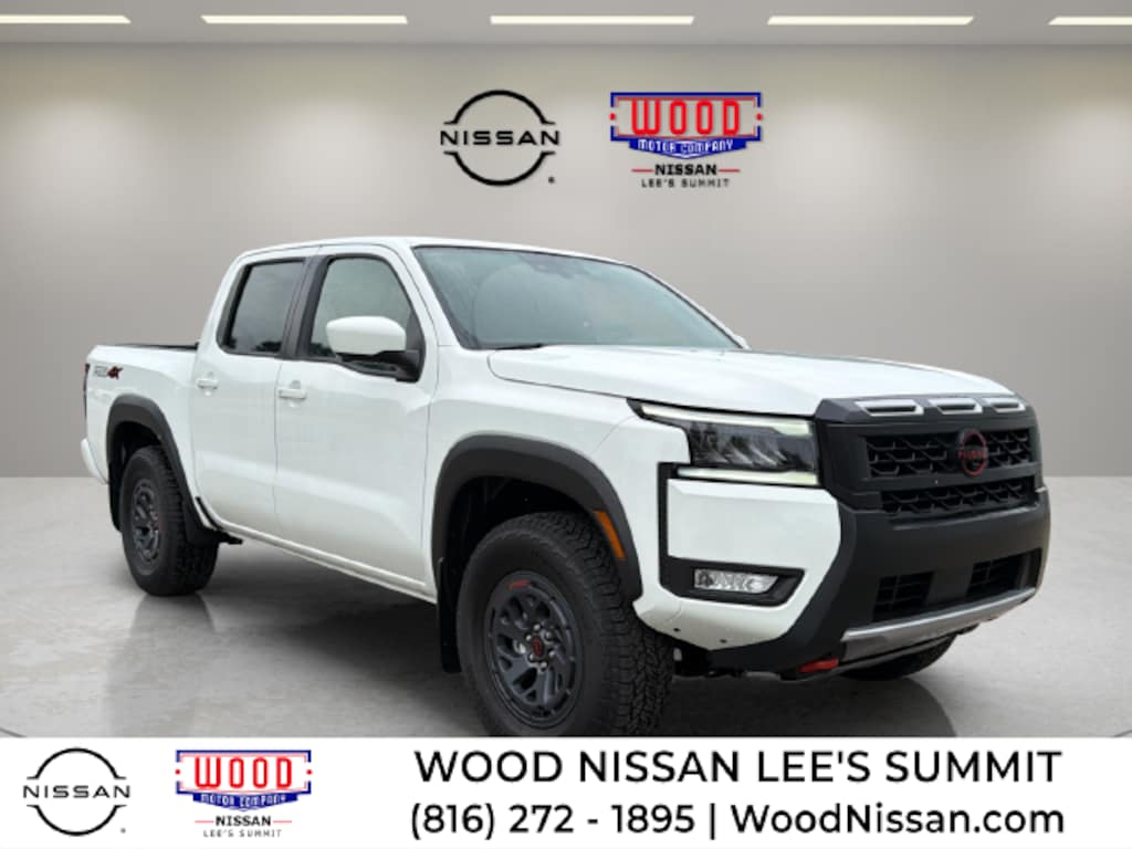 New 2026 Nissan Frontier PRO-4X Truck Crew Cab
