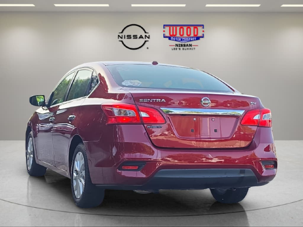 Used 2019 Nissan Sentra Sedan