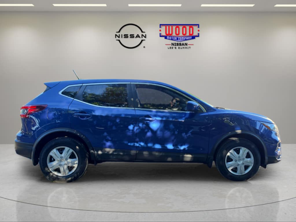 Used 2020 Nissan Rogue Sport S SUV