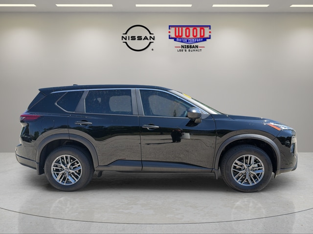 Certified 2026 Nissan Rogue S with VIN 5N1BT3AB1TC684640 for sale in Kansas City