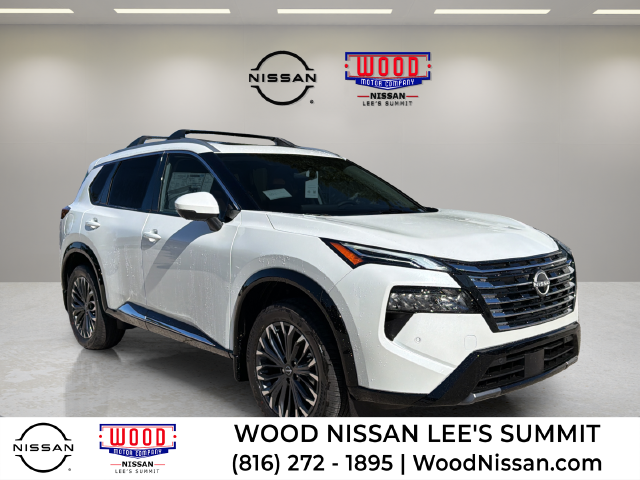 New 2026 Nissan Rogue Platinum SUV