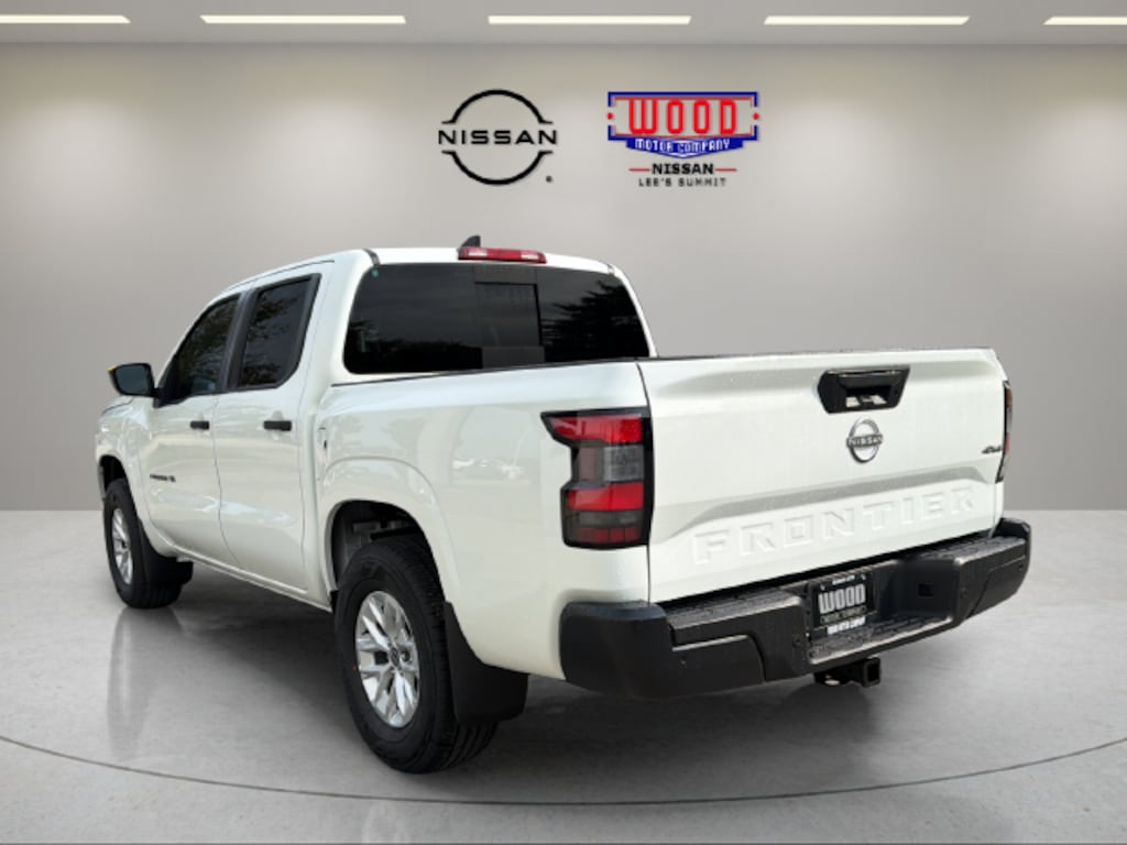 New 2027 Nissan Frontier S Truck