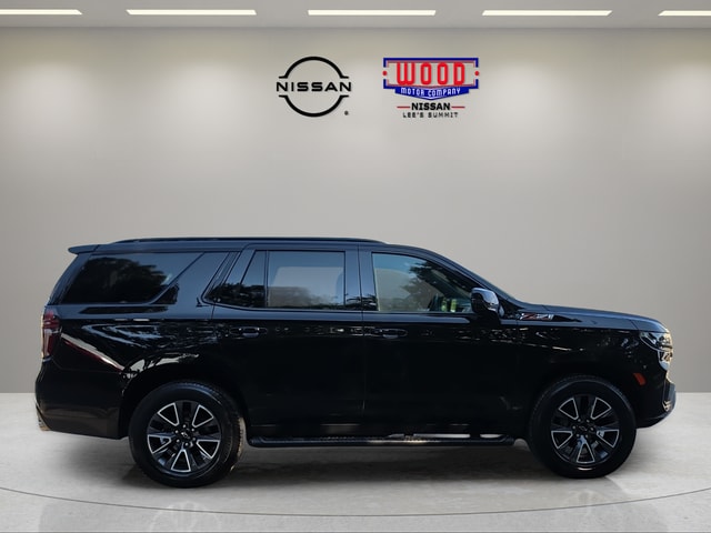 Used 2022 Chevrolet Tahoe Z71 with VIN 1GNSKPKL9NR264539 for sale in Kansas City