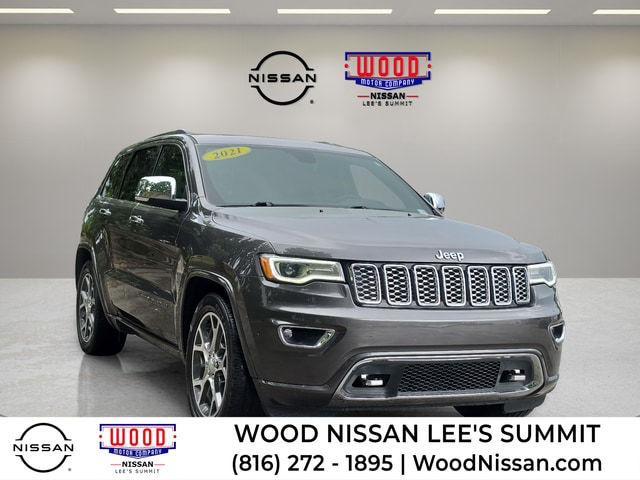 2021 Jeep Grand Cherokee Overland