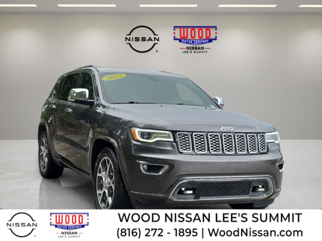 Used 2021 Jeep Grand Cherokee Overland SUV